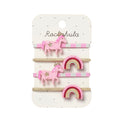 Rockahula Haargummis Pink Pony/Regenbogen