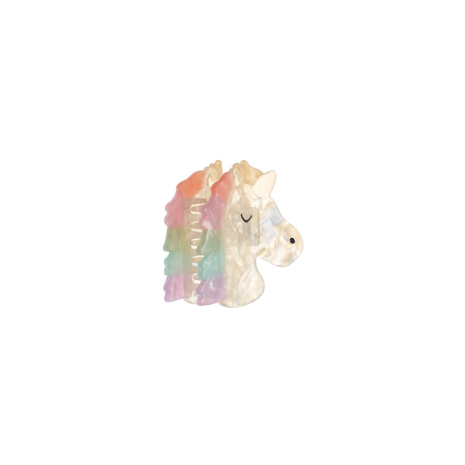 Rockahula Haarklammer Regenbogen-Einhorn