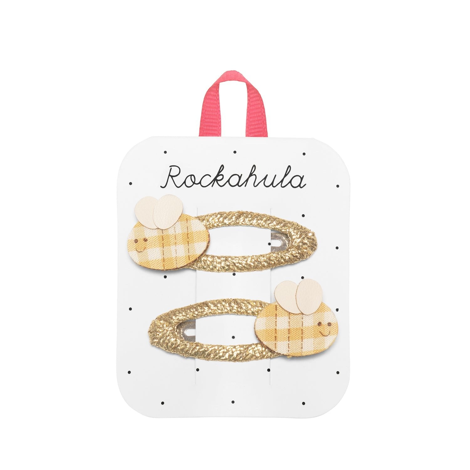 Rockahula Haarklammern Bienen