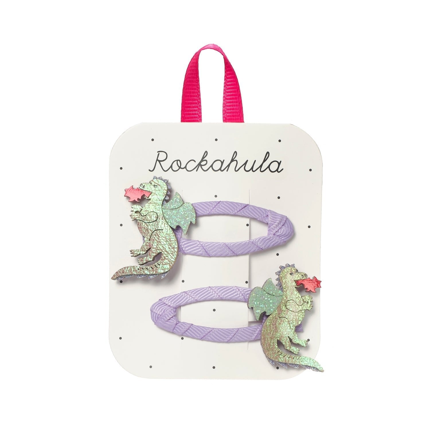 Rockahula Haarklammern Drachen