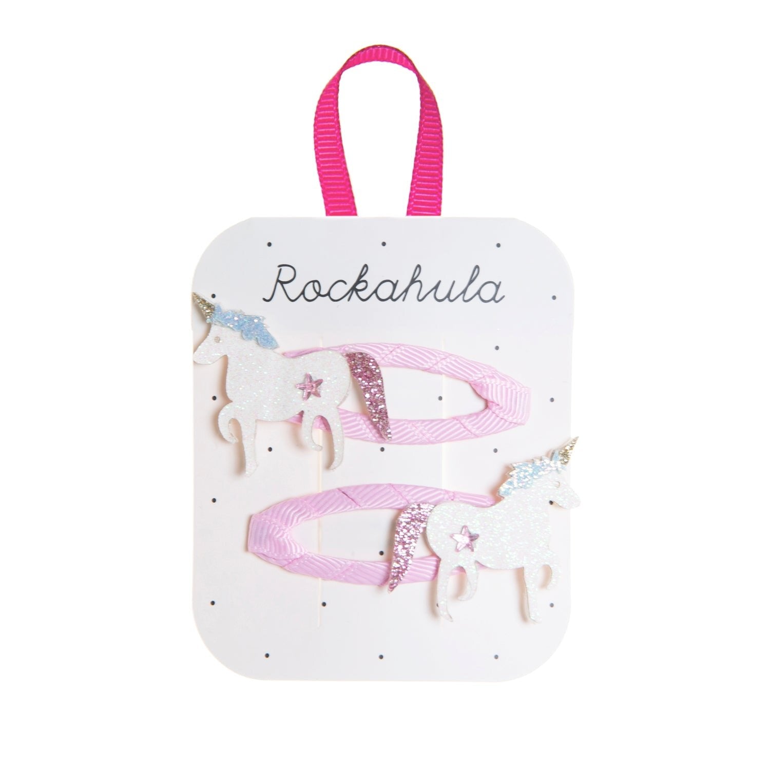 Rockahula Haarklammern Einhorn