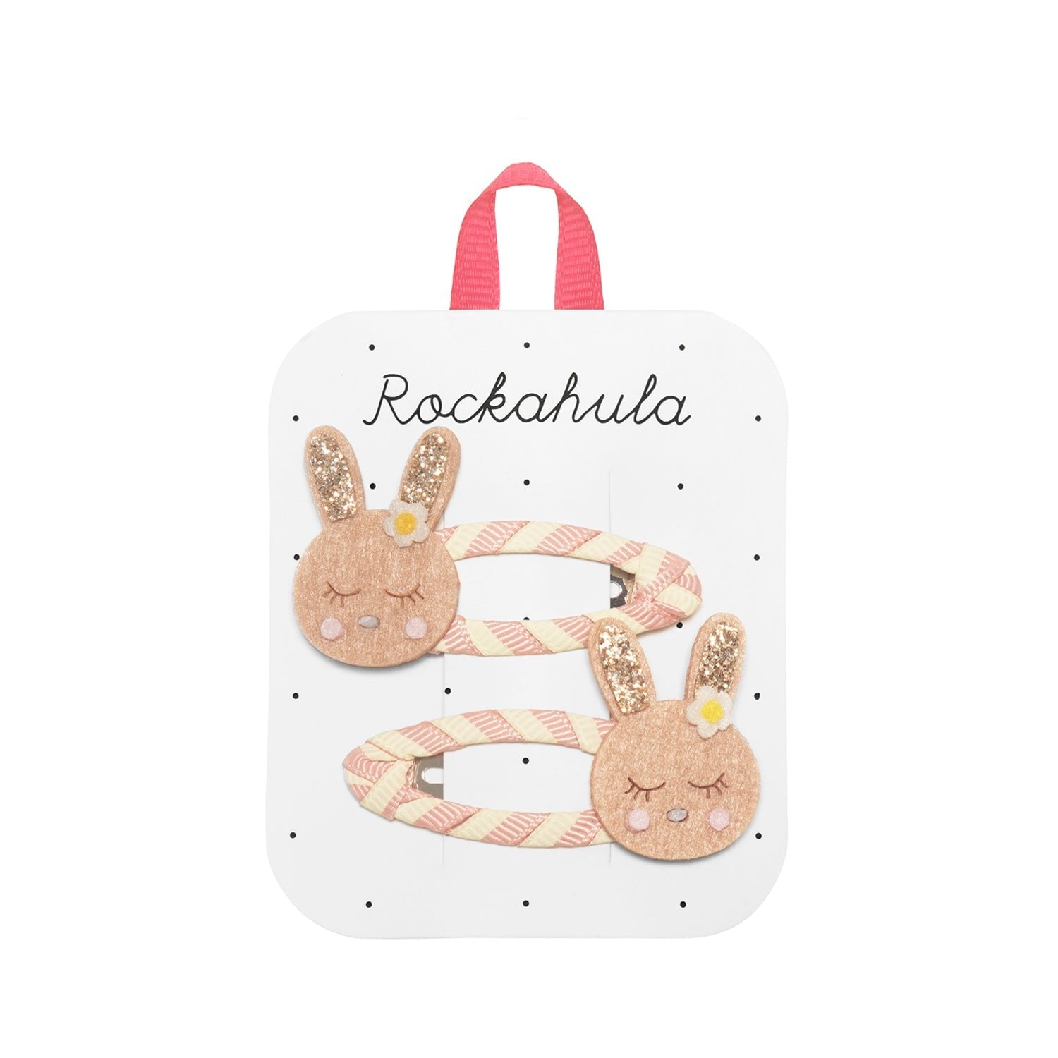 Rockahula Haarklammern Hasen