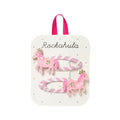 Rockahula Haarklammern Pink Ponies