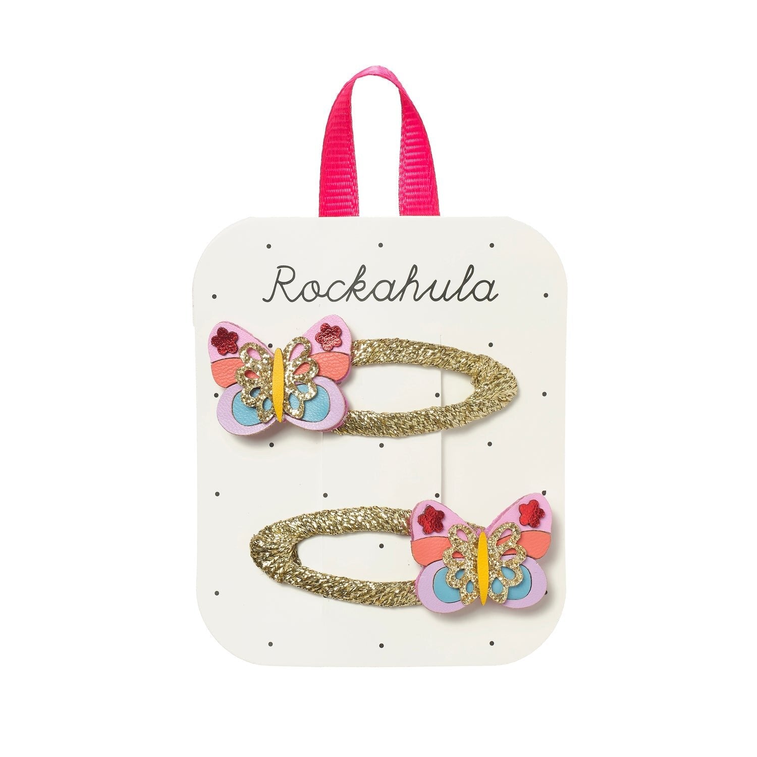 Rockahula Haarklammern Schmetterling
