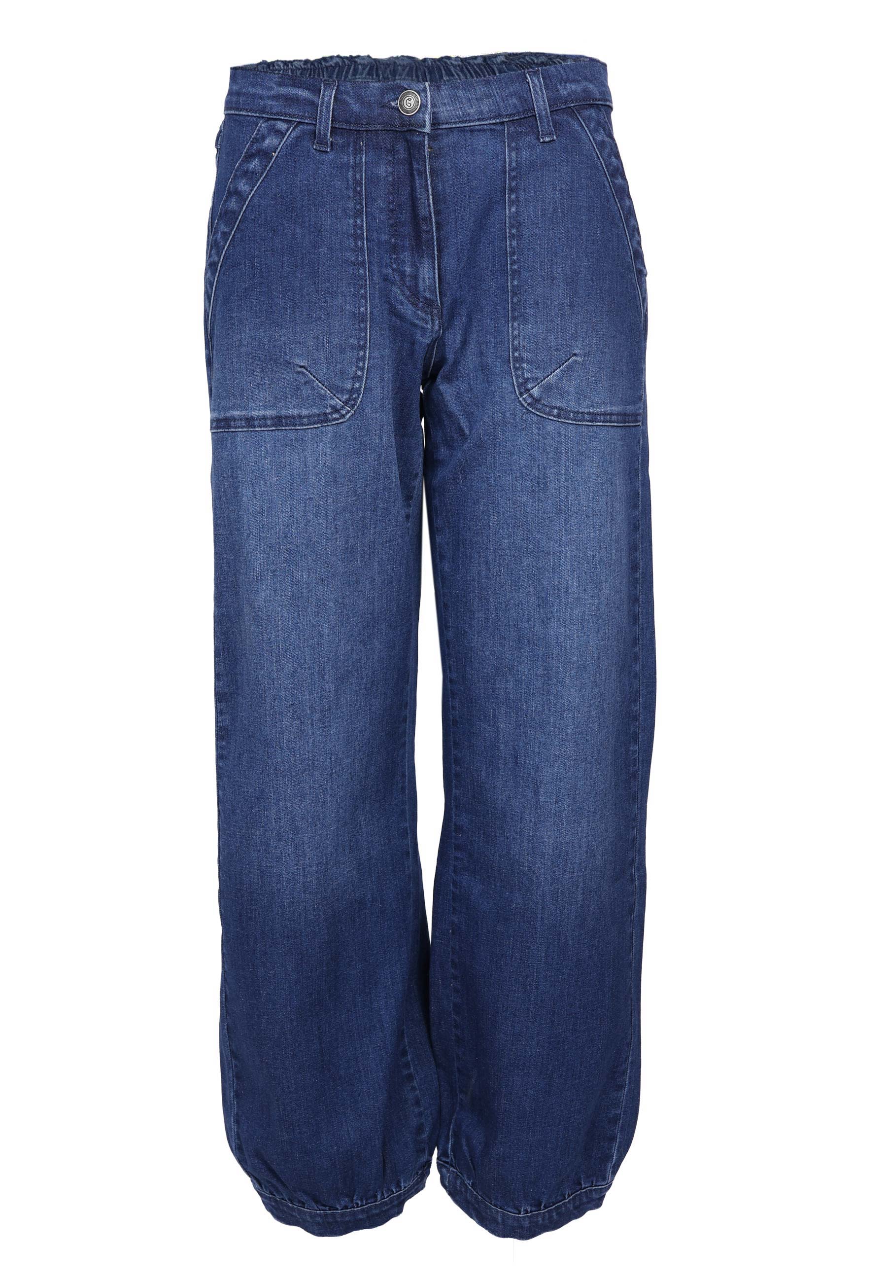 Deerberg Jeans Babettie, midnight blue