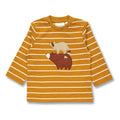 Sense Organics Shirt Elan, Bären/Curry