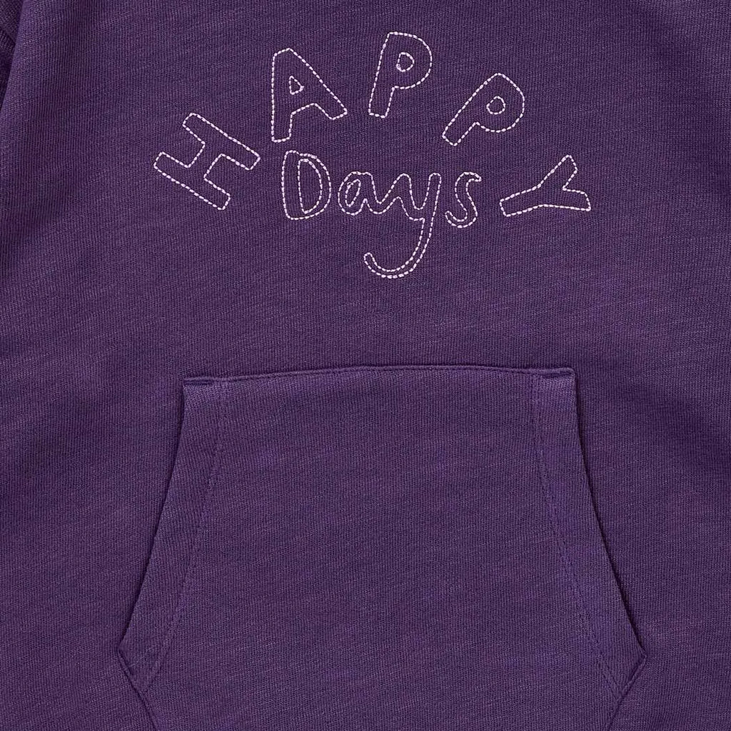Sense Organics Hoodie Manou, Plum