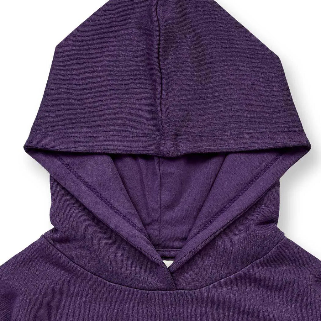 Sense Organics Hoodie Manou, Plum