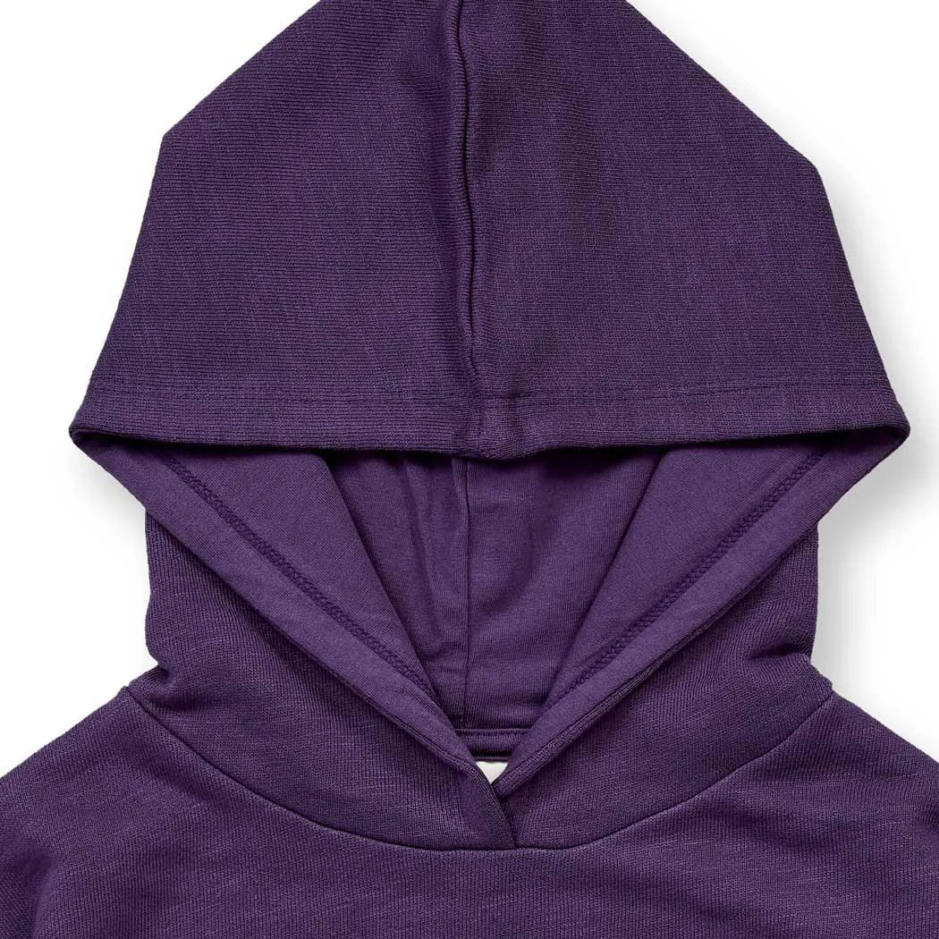 Sense Organics Hoodie Manou, Plum