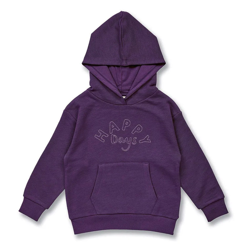 Sense Organics Hoodie Manou, Plum