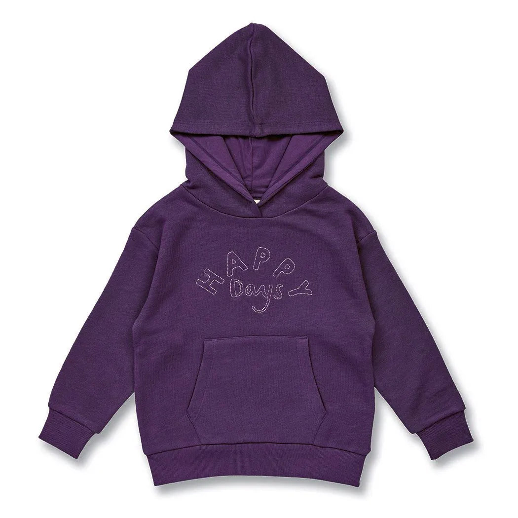 Sense Organics Hoodie Manou, Plum