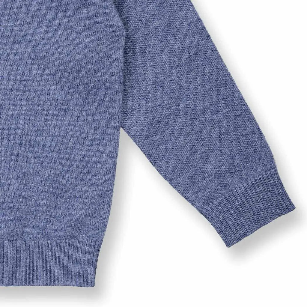 Sense Organics Merino-Pulli Ike, Denim (26)