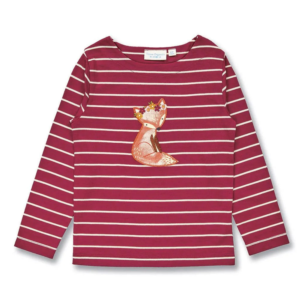 Sense Organics Shirt Aluna, Fuchs