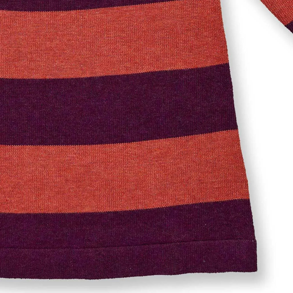 Sense Organics Strickkleid Marva, Bord./Terra