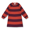 Sense Organics Strickkleid Marva, Bord./Terra