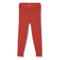 Sense Organics Strickleggings Yuma, Terracotta