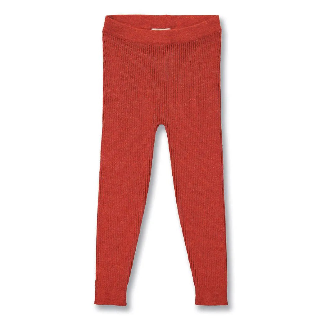 Sense Organics Strickleggings Yuma, Terracotta