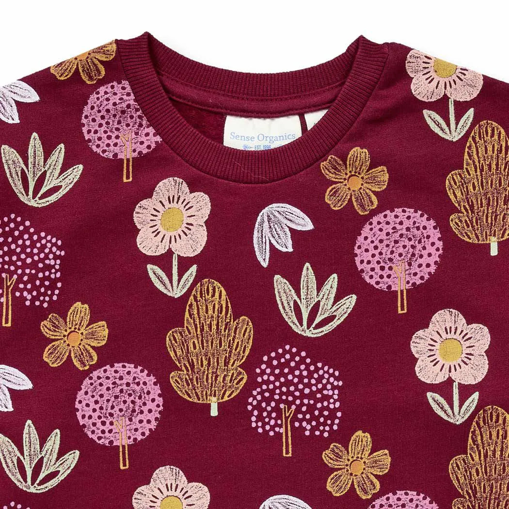 Sense Organics Sweatkleid Jola