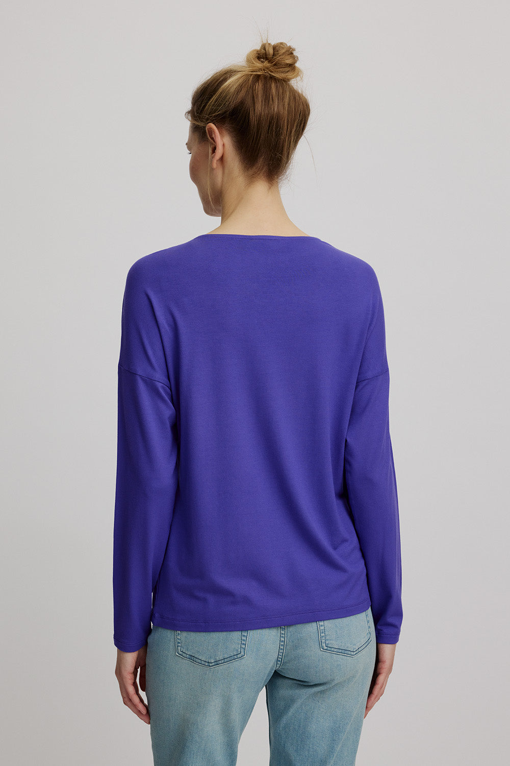 Tranquillo Ecovero-Shirt, Grape