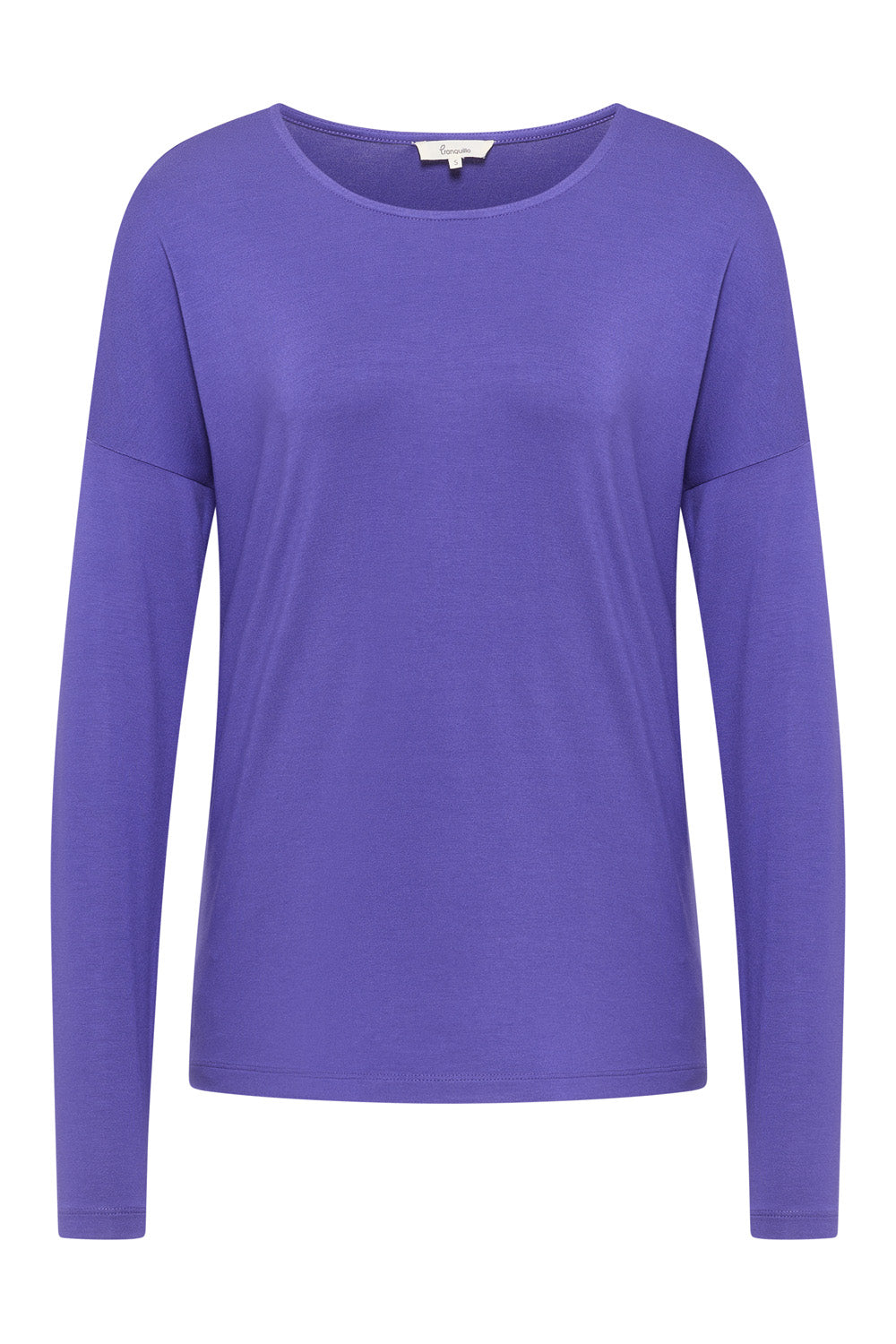 Tranquillo Ecovero-Shirt, Grape
