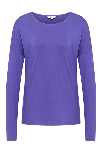 Tranquillo Ecovero-Shirt, Grape