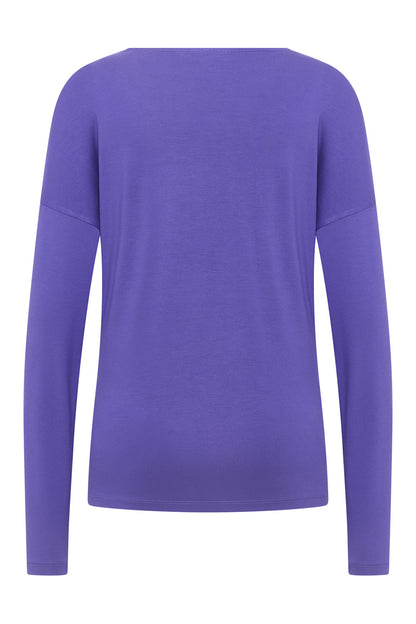 Tranquillo Ecovero-Shirt, Grape