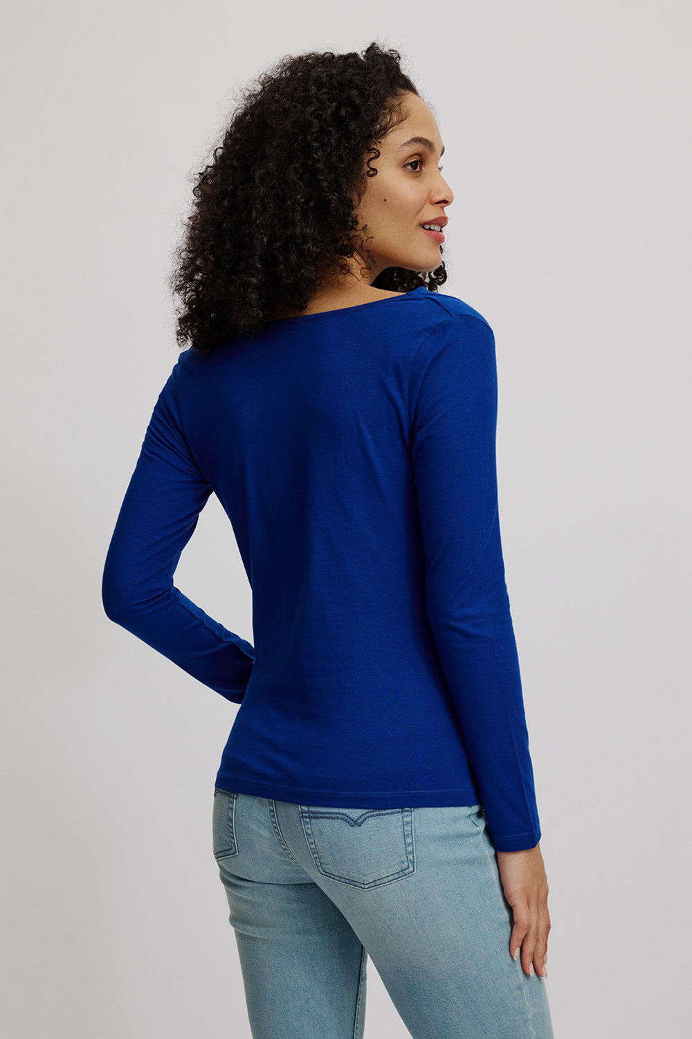 Tranquillo Jersey-Shirt Wasserfall, Ink