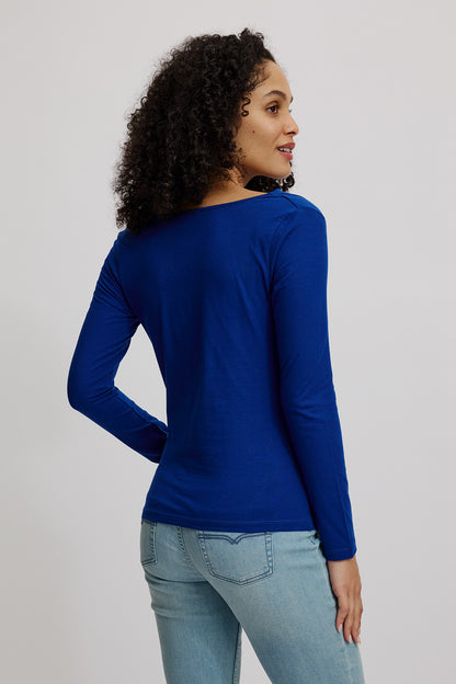 Tranquillo Jersey-Shirt Wasserfall, Ink