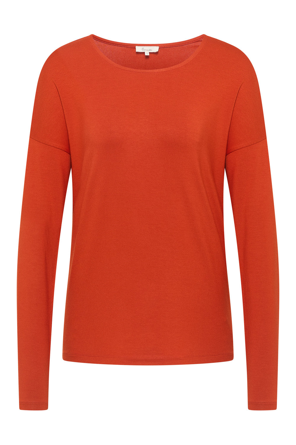 Tranquillo Ecovero-Shirt, Rooibos