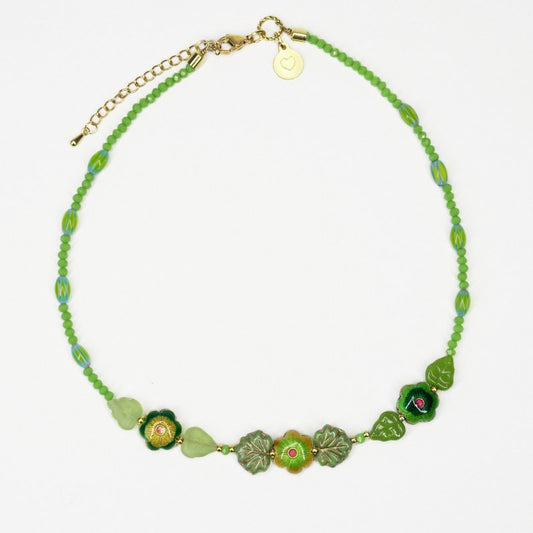 Urban Hippies Kette Choker, mixed greens