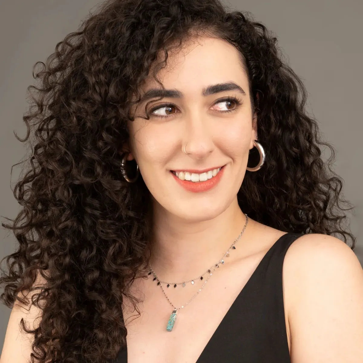 Mekhada Creolen Silver Grace