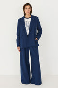 SKFK Nia Trouser, Dark Blue