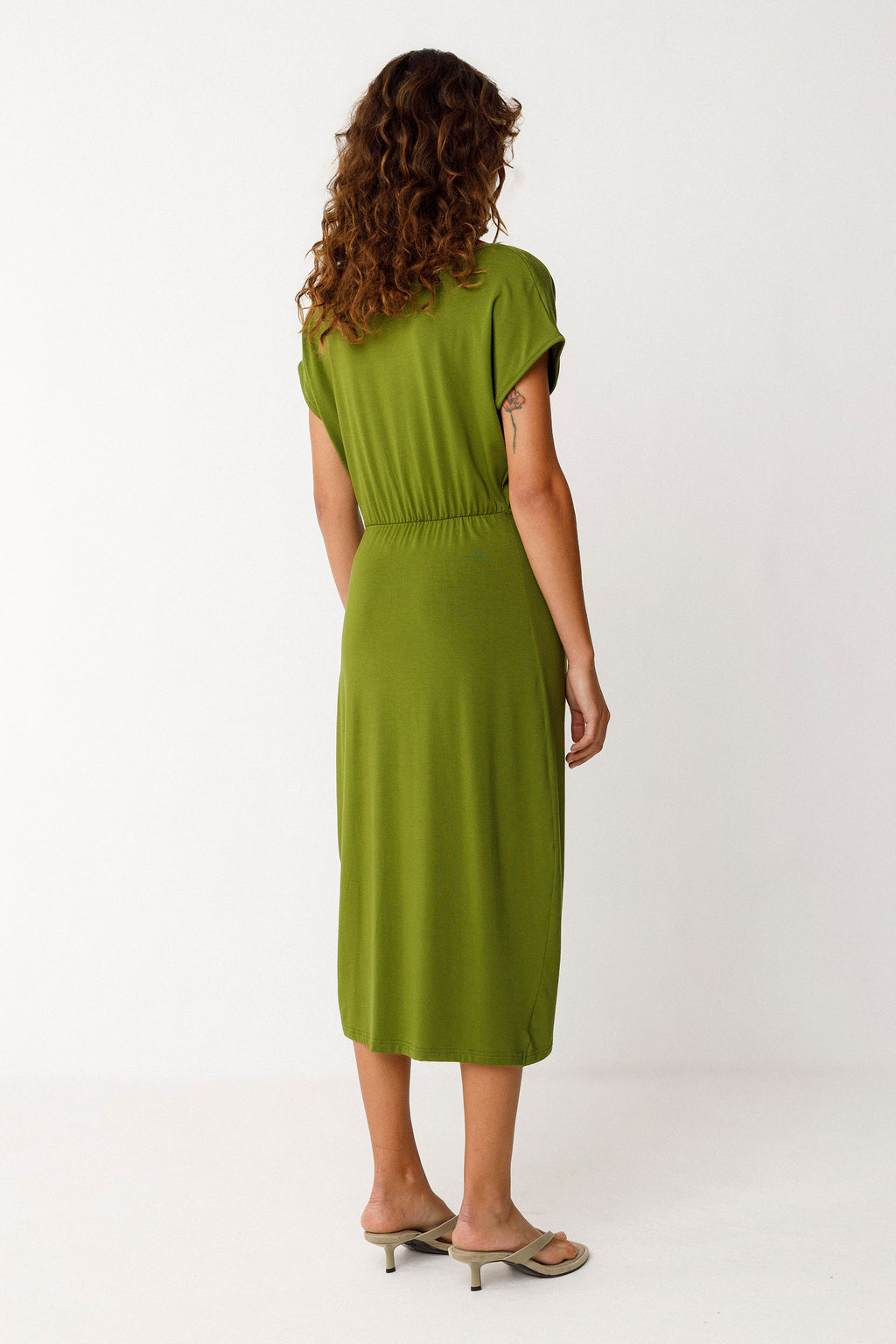 SKFK Kleid Amade, dark green