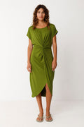 SKFK Kleid Amade, dark green