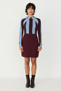 SKFK AMALE Skirt, Chocolate