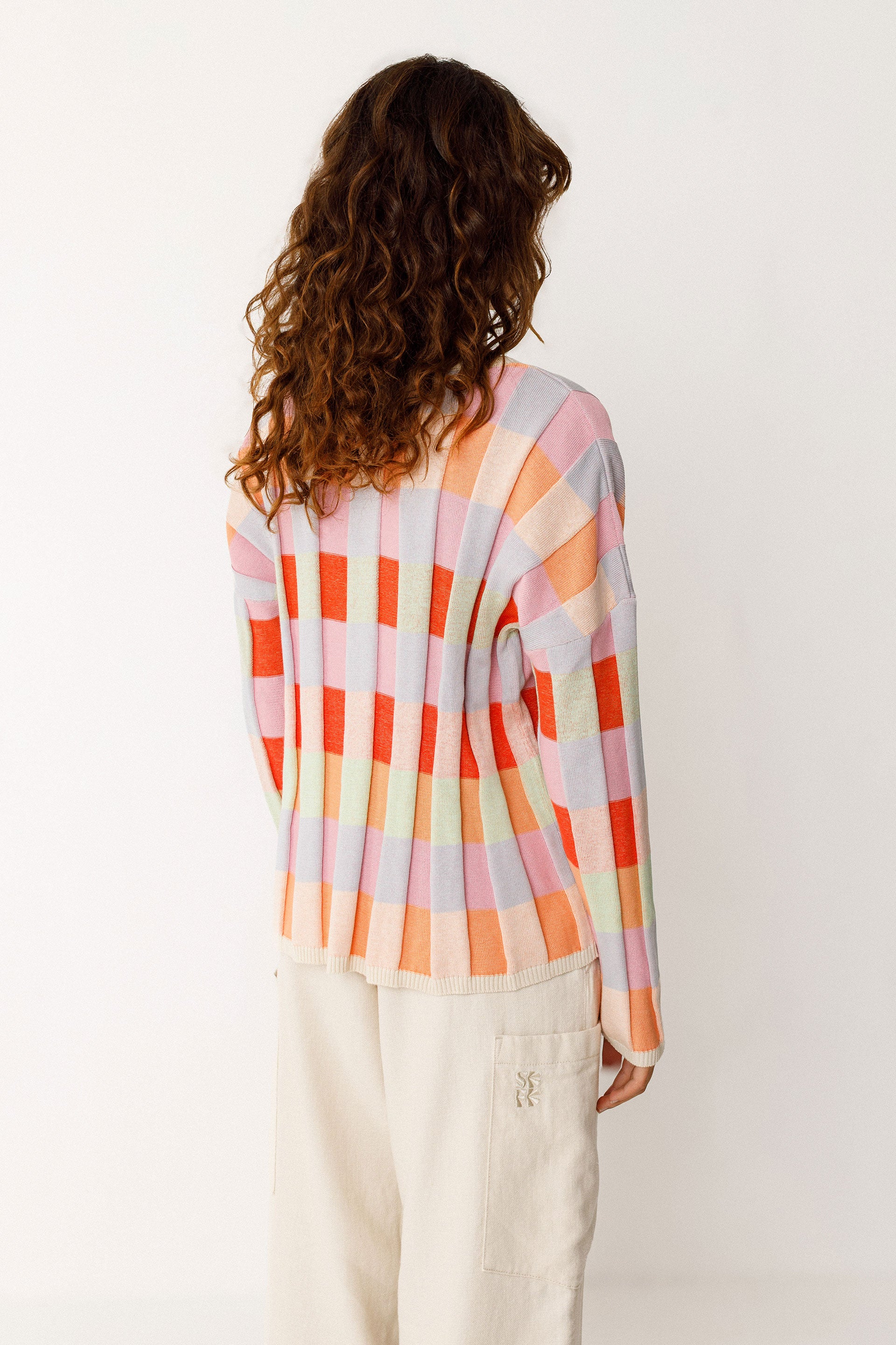 SKFK Bita Sweater, Multicolour