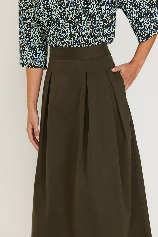 SKFK ELOISA Skirt, Taupe