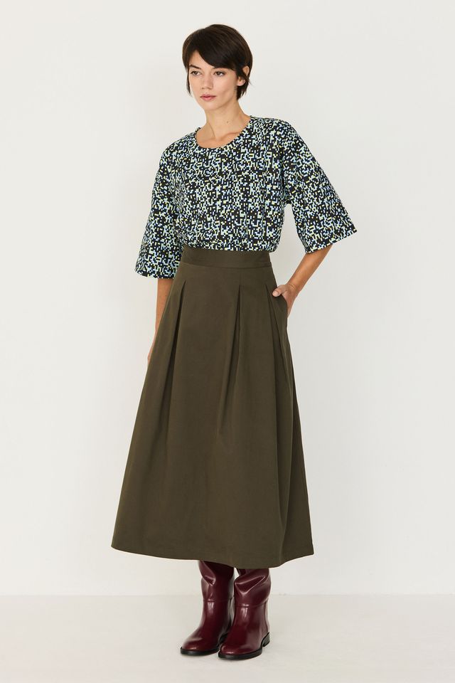 SKFK ELOISA Skirt, Taupe