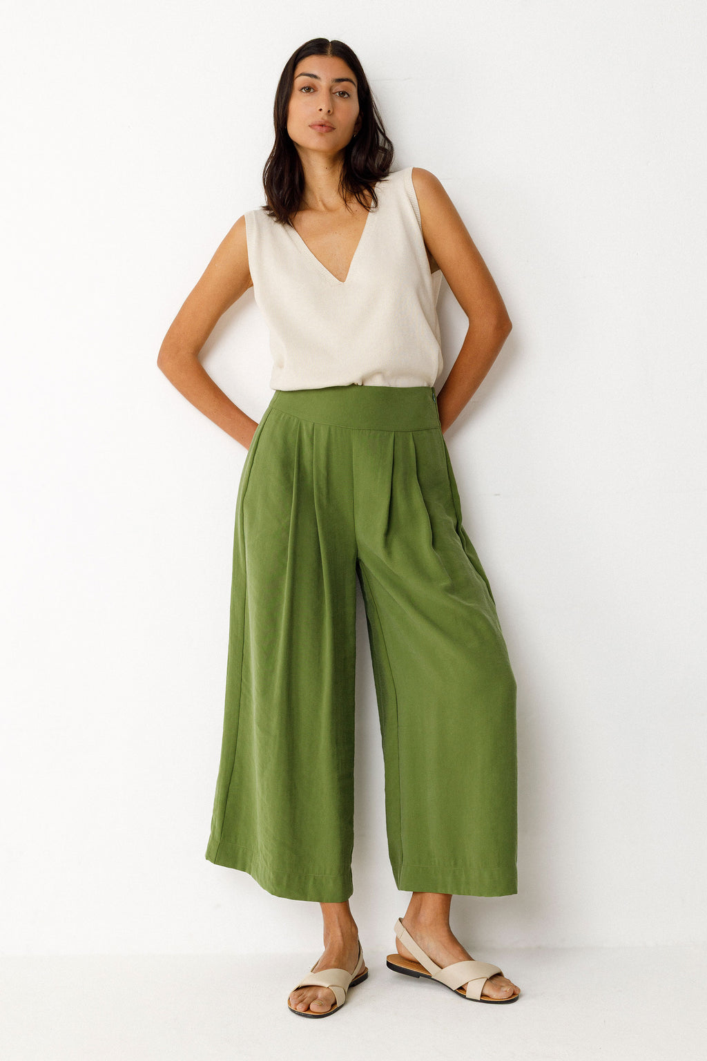 SKFK Enetz Trouser, Dark Green