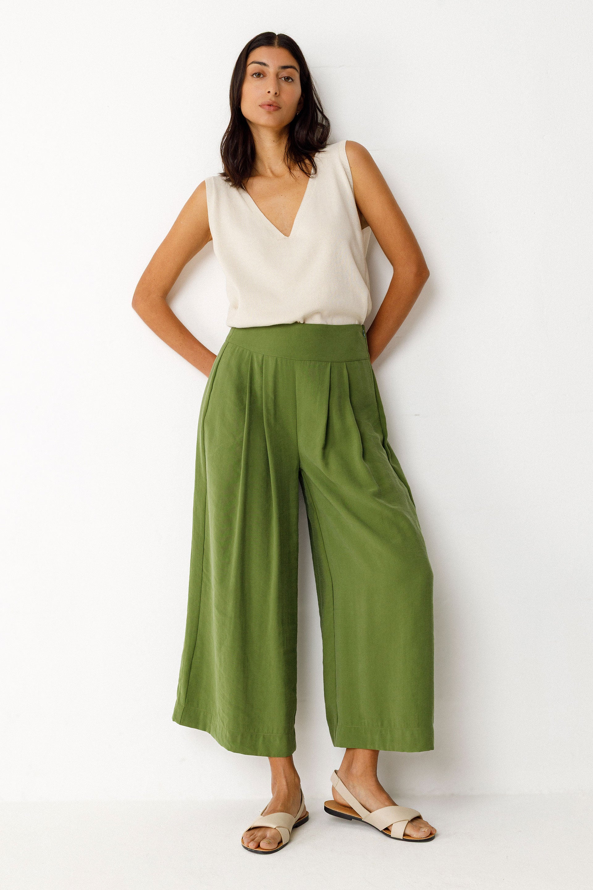 SKFK Enetz Trouser, Dark Green