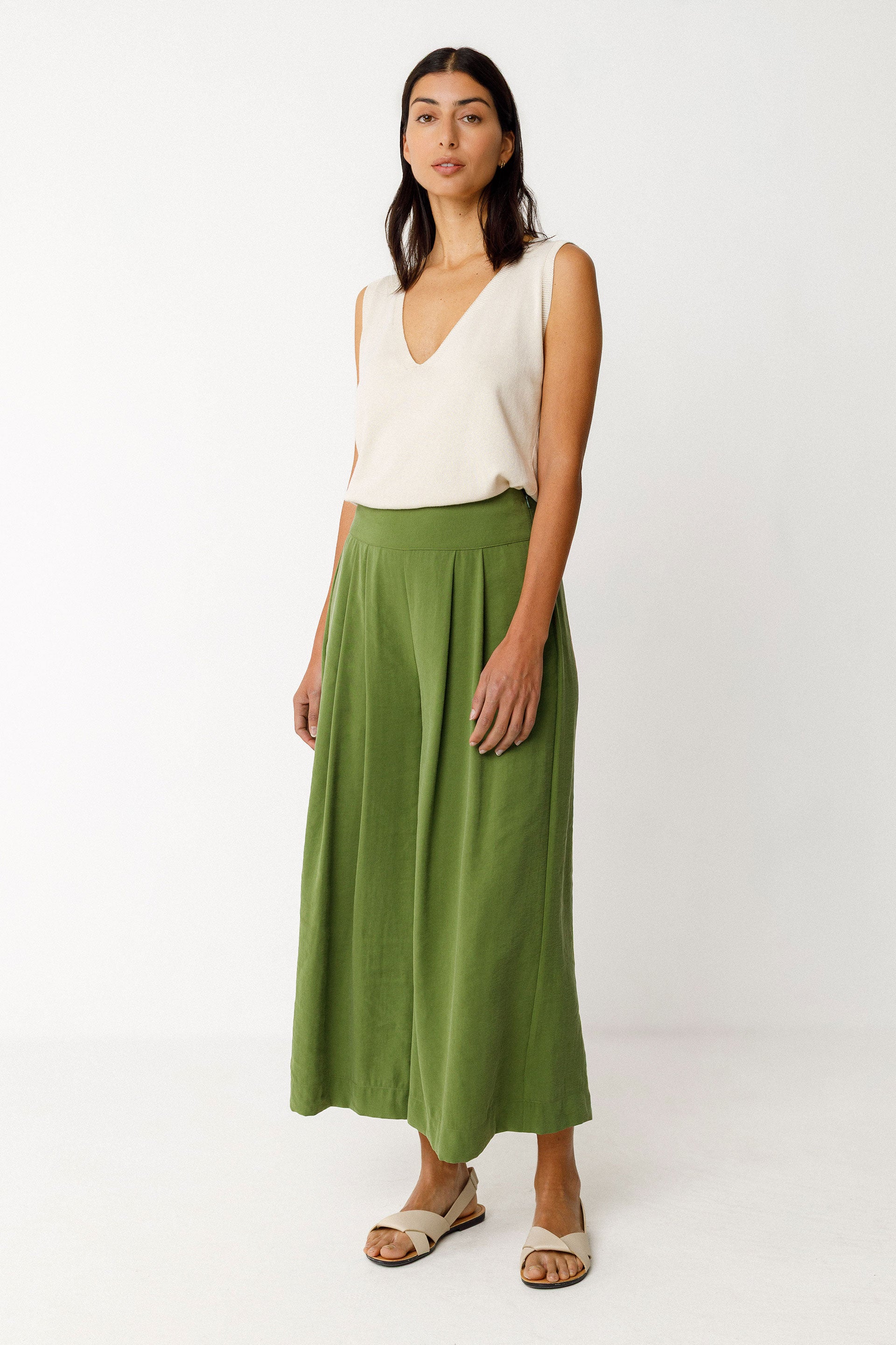 SKFK Enetz Trouser, Dark Green