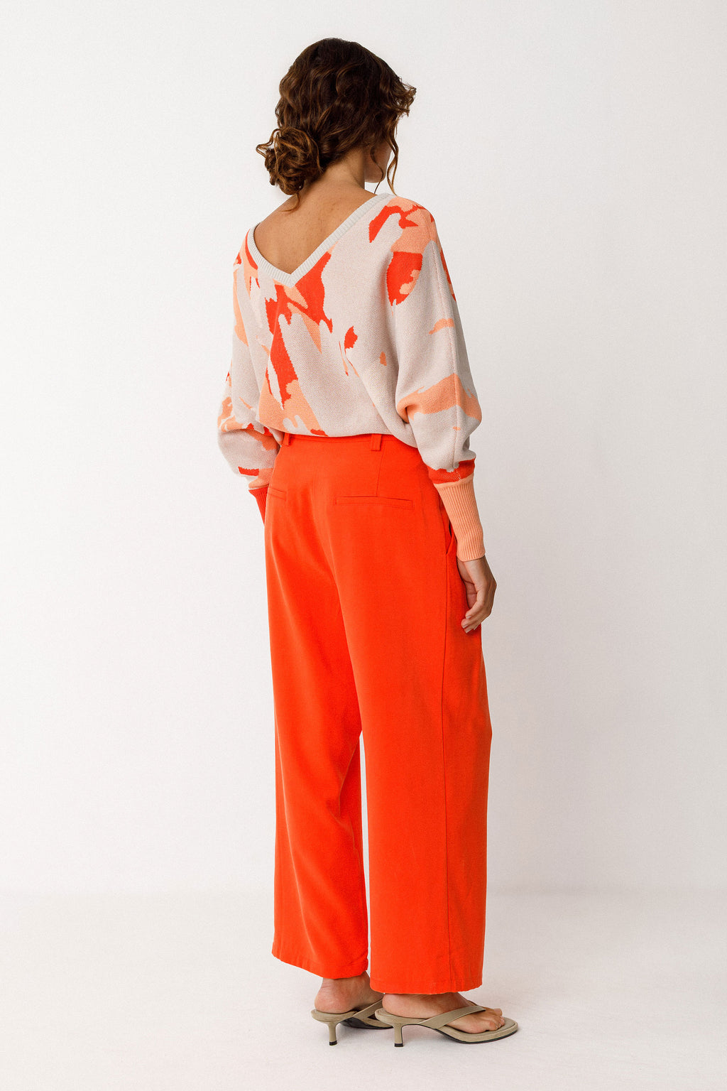 SKFK Esti Trouser, Orange