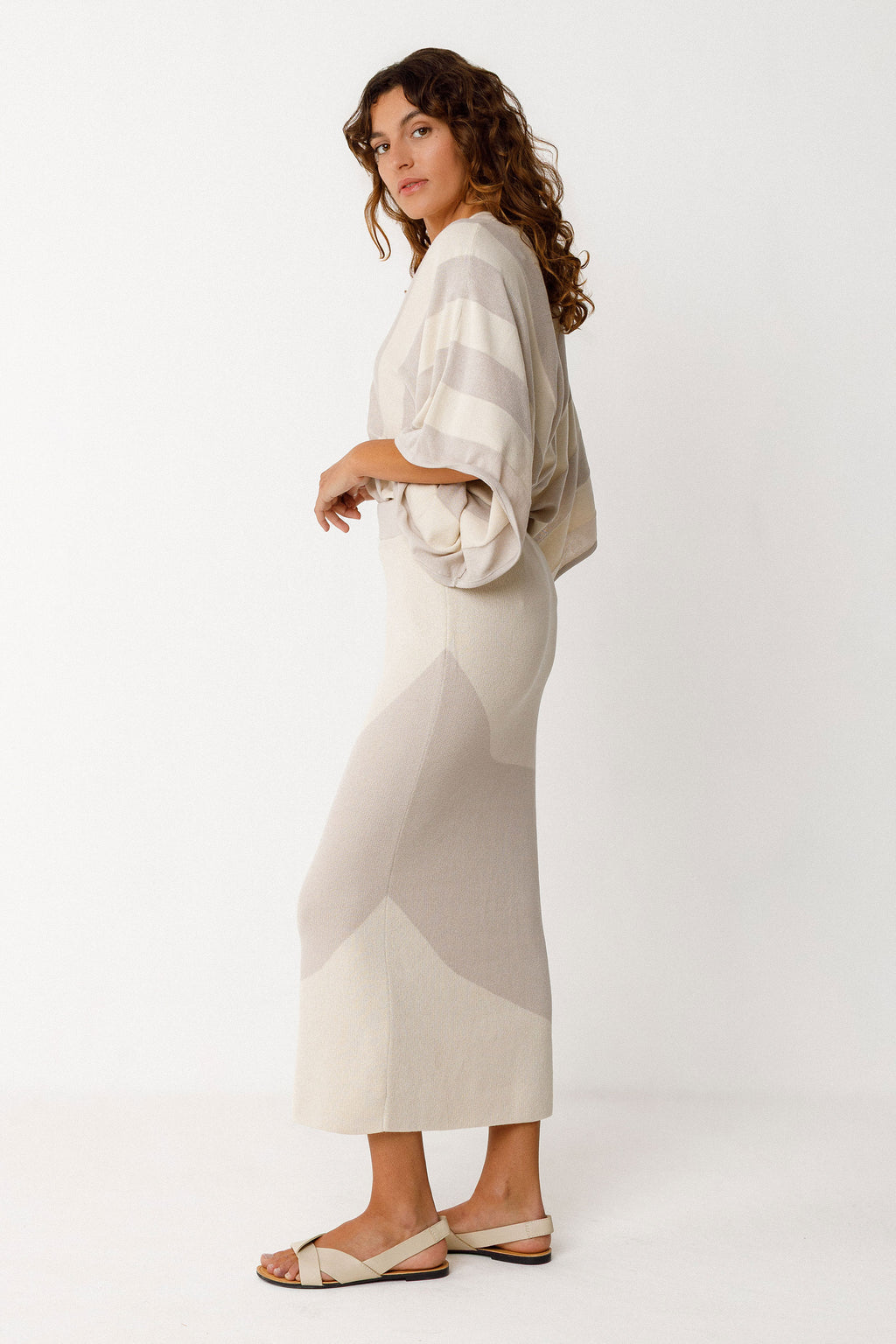 SKFK Hera Sweater, Ivory