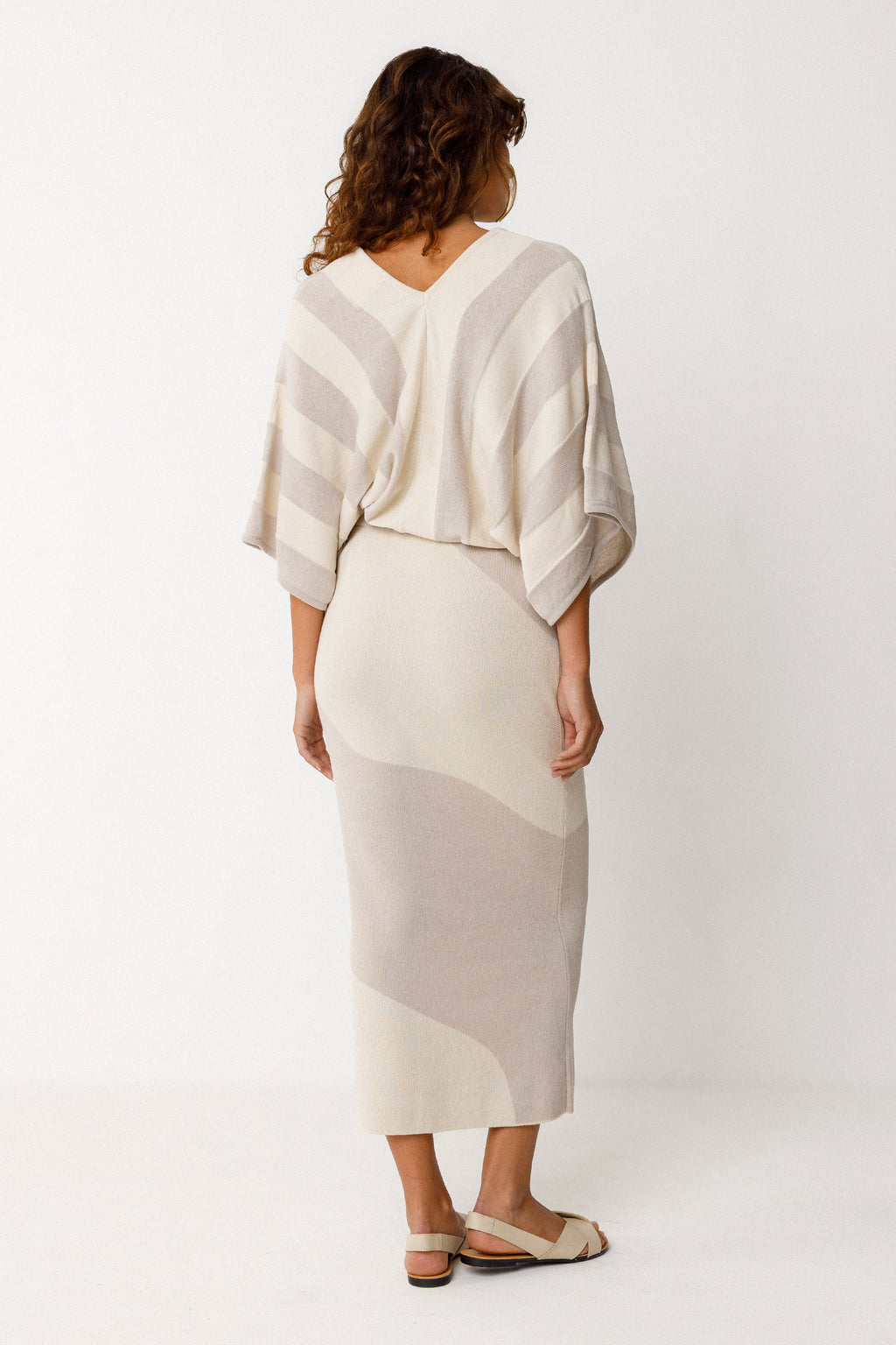 SKFK Hera Sweater, Ivory