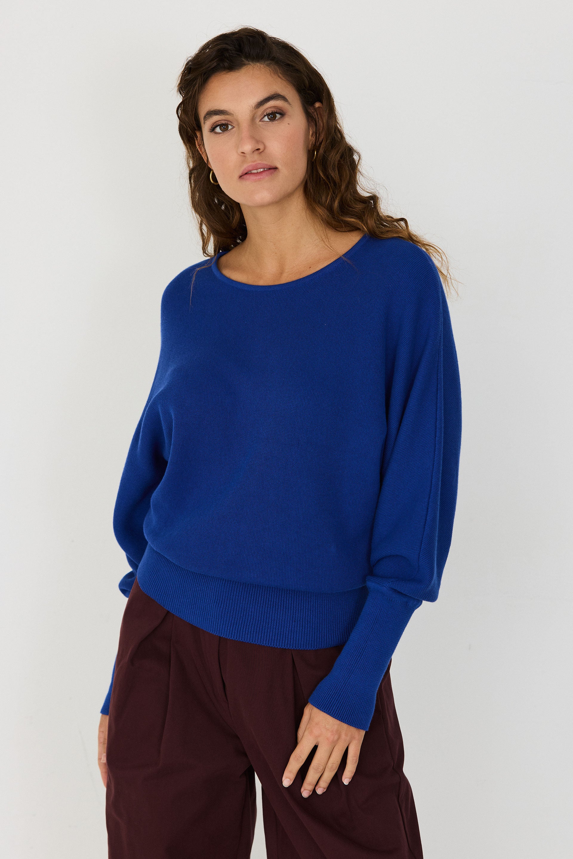 SKFK Ibar Sweater, Blue