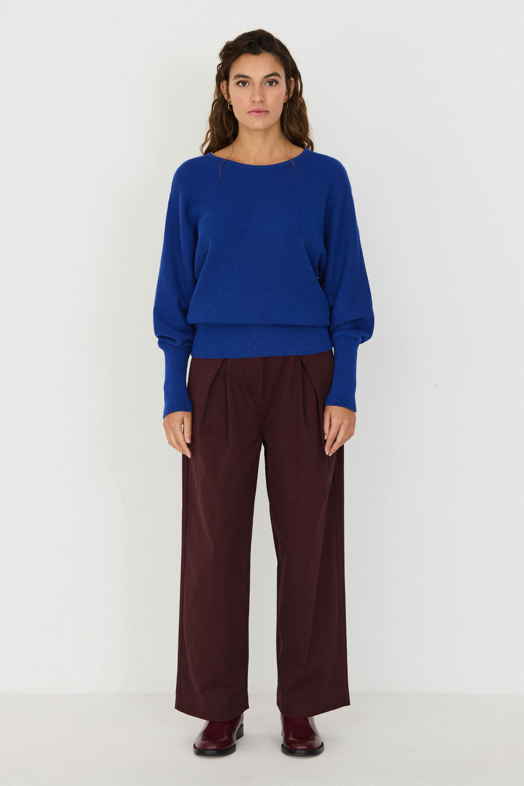 SKFK Ibar Sweater, Blue