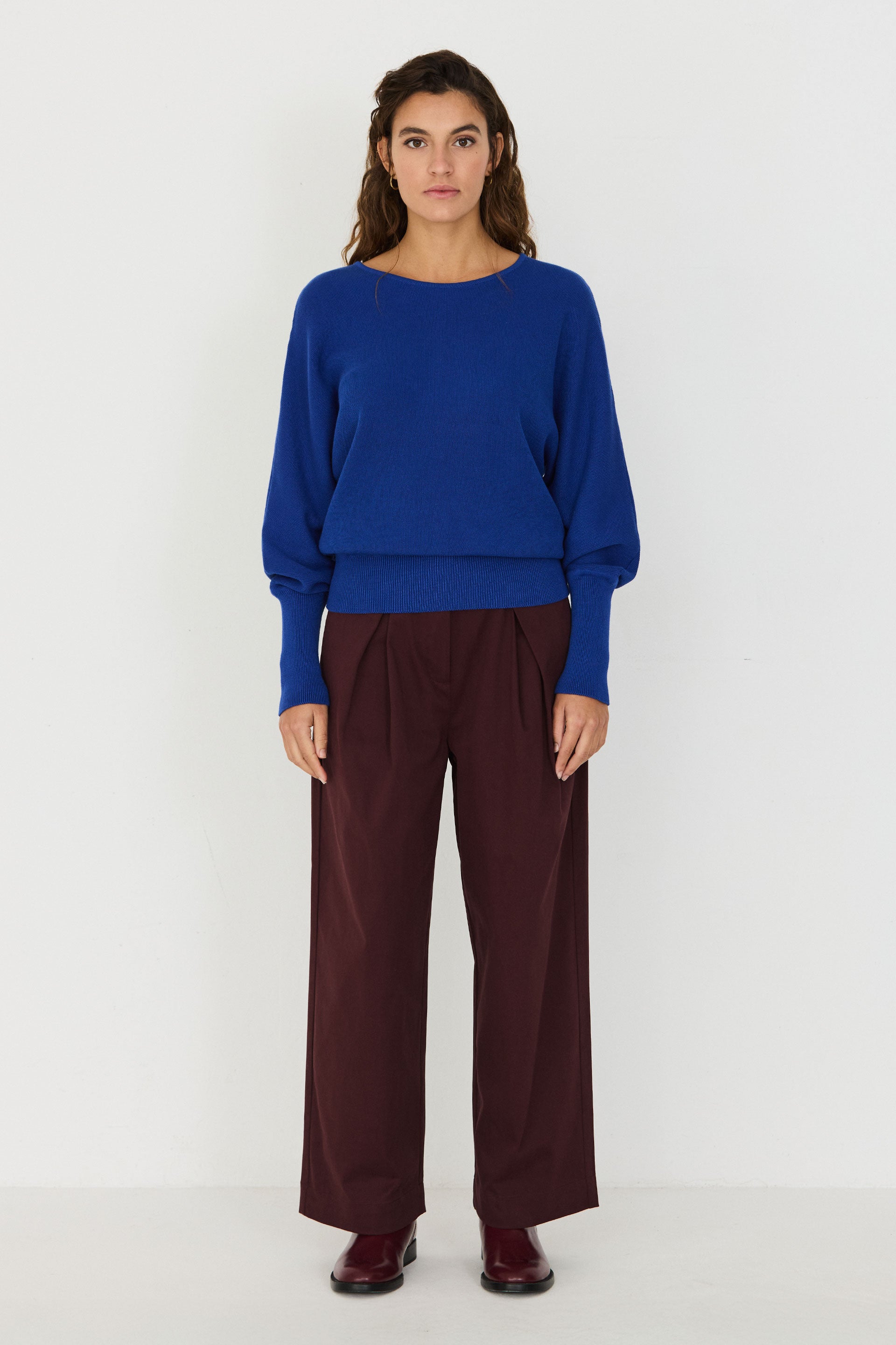 SKFK Ibar Sweater, Blue