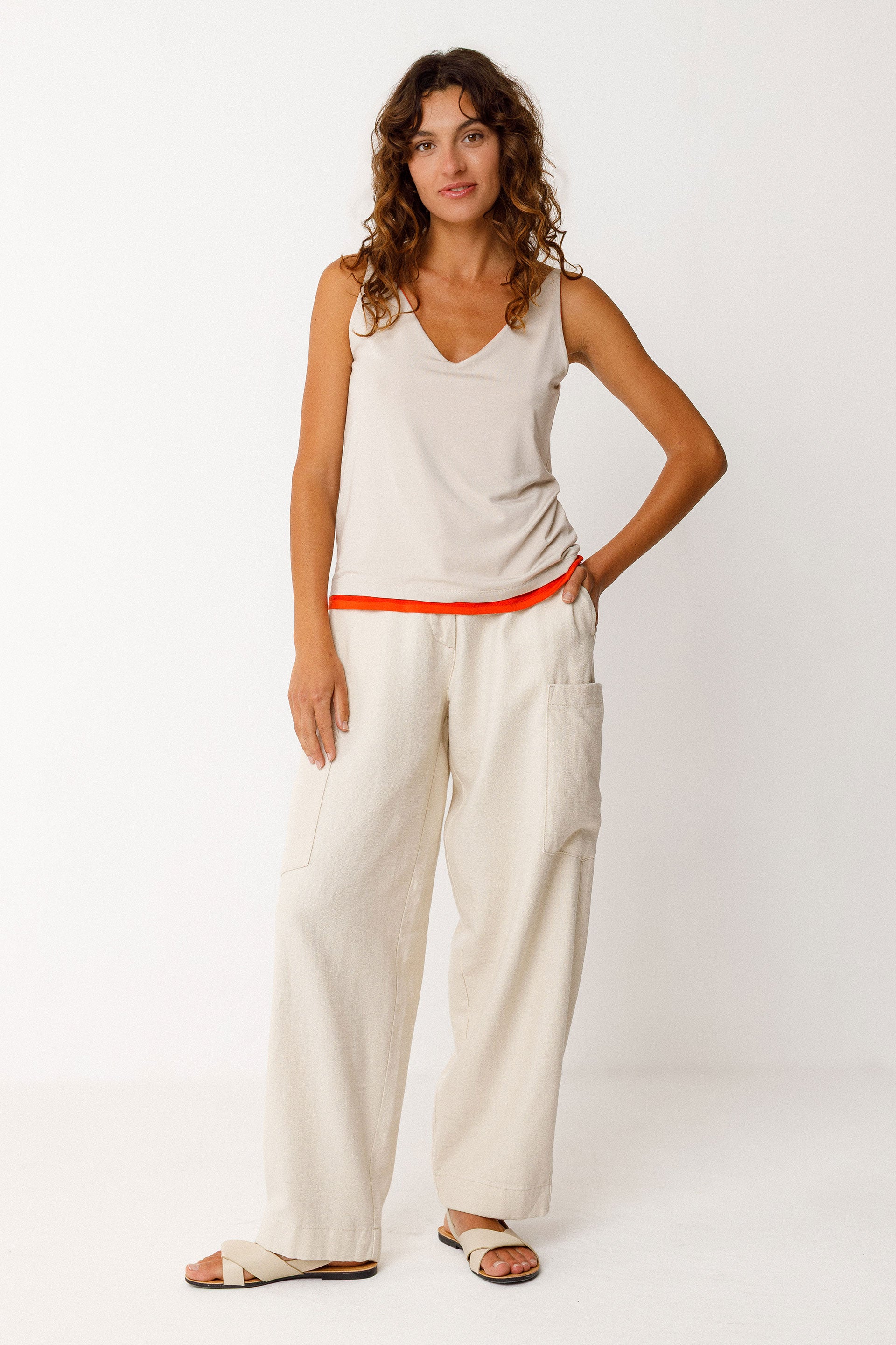 SKFK Ikerne Top, orange
