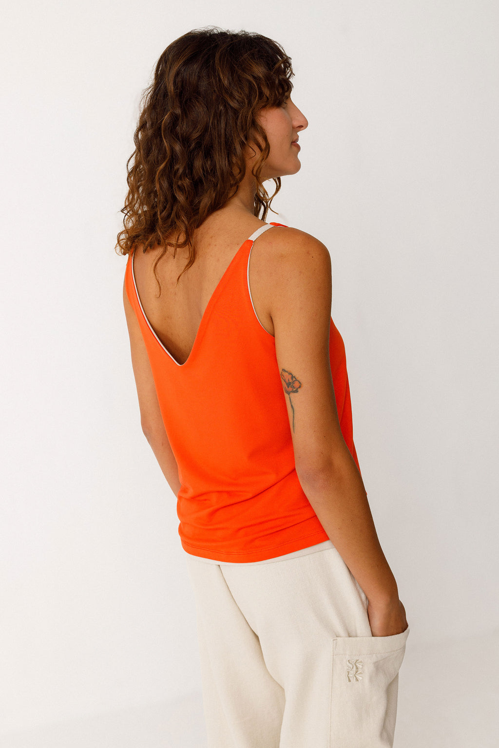 SKFK Ikerne Top, orange