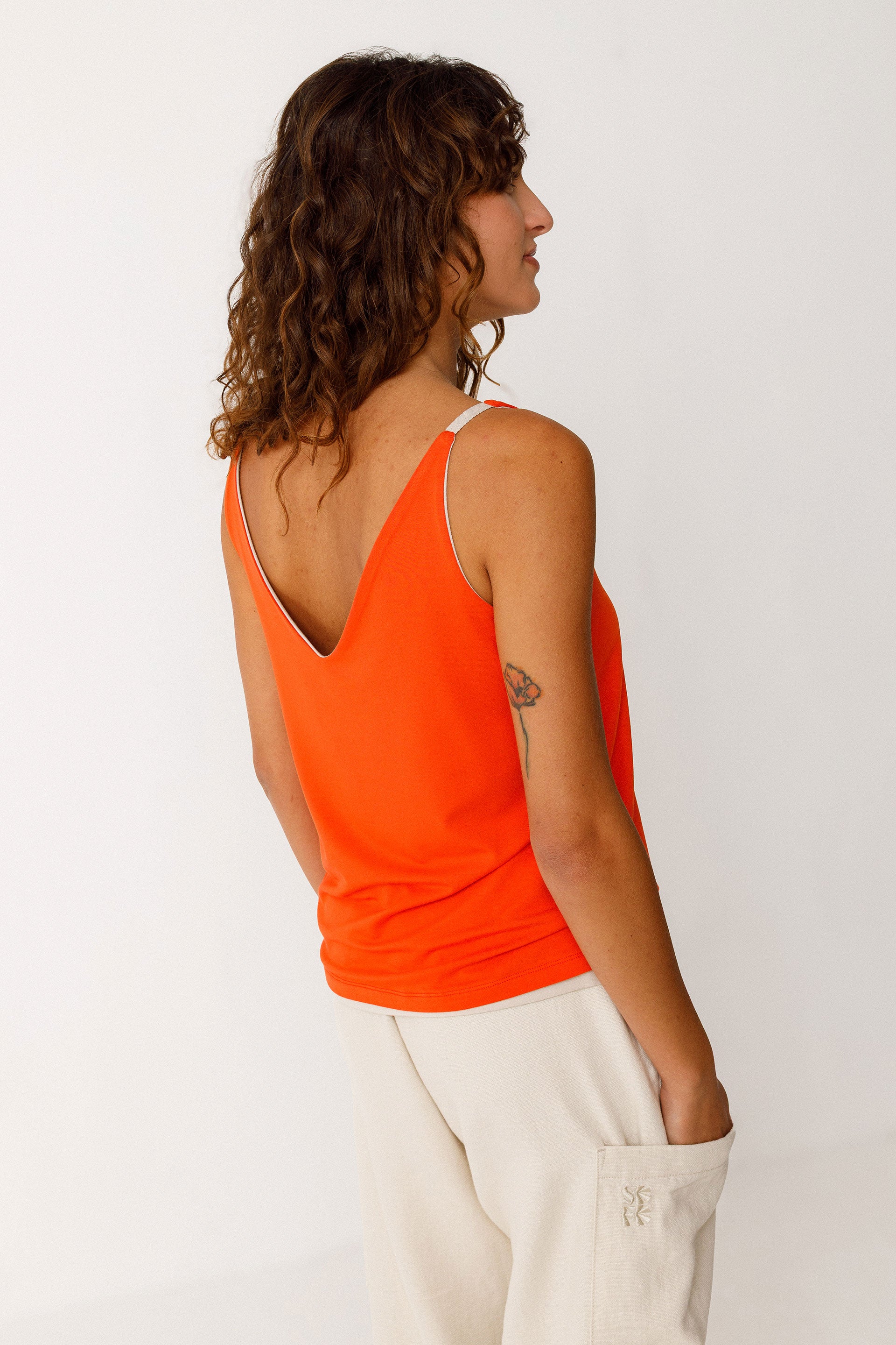 SKFK Ikerne Top, orange